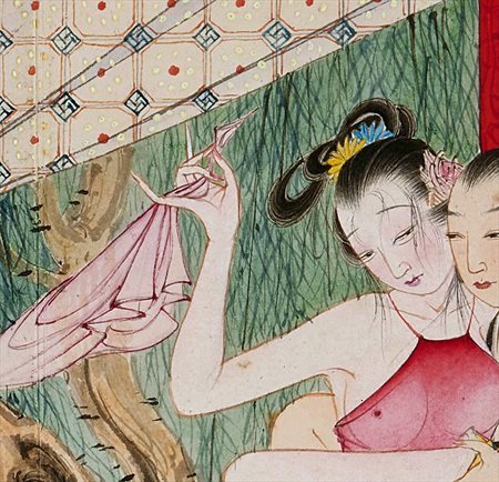 古交-迫于无奈胡也佛画出《金瓶梅秘戏图》，却因此成名，其绘画价值不可估量